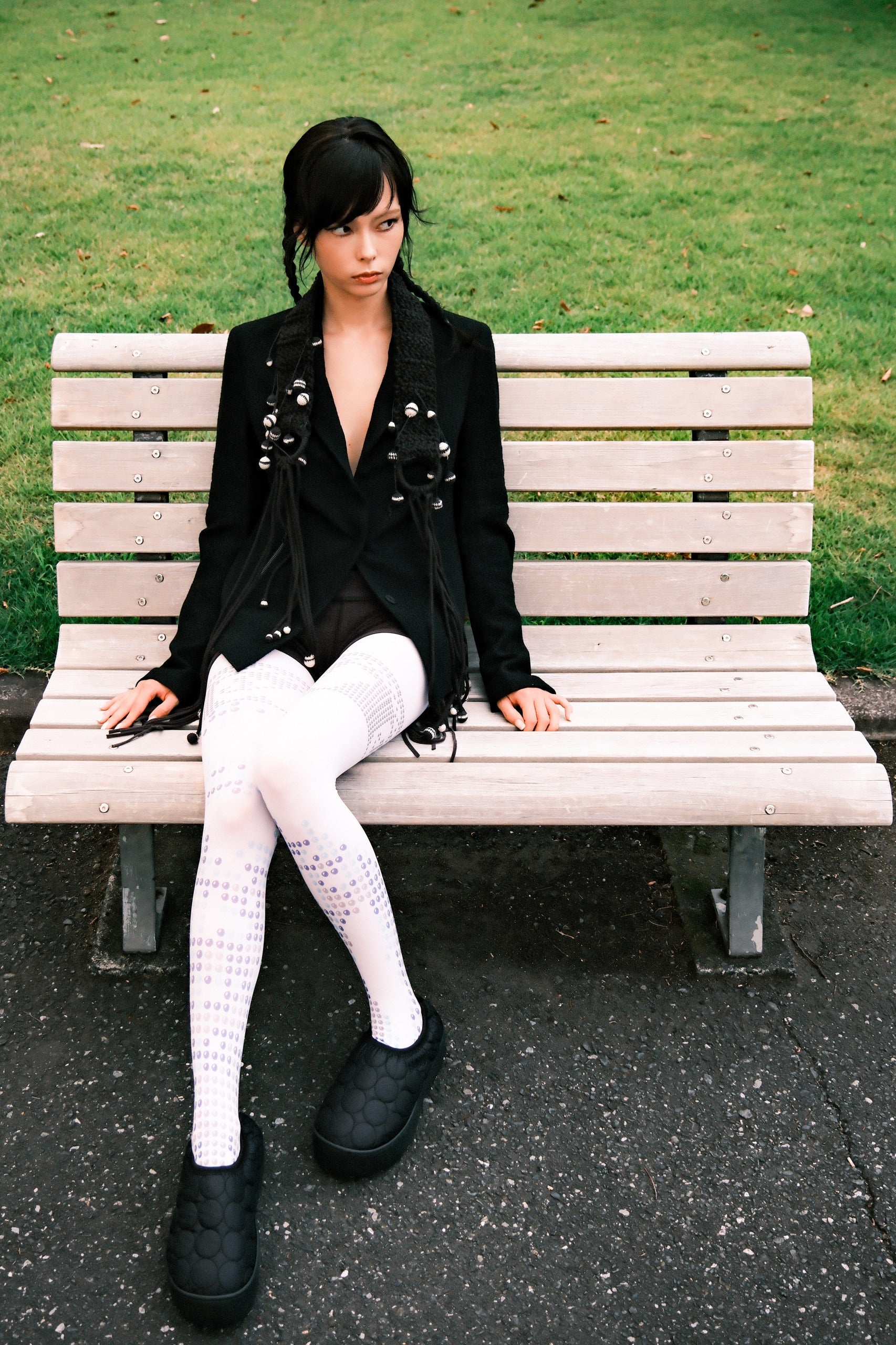 VAMP PLATFORM CIRCLE SILVER – SUBU ONLINE STORE