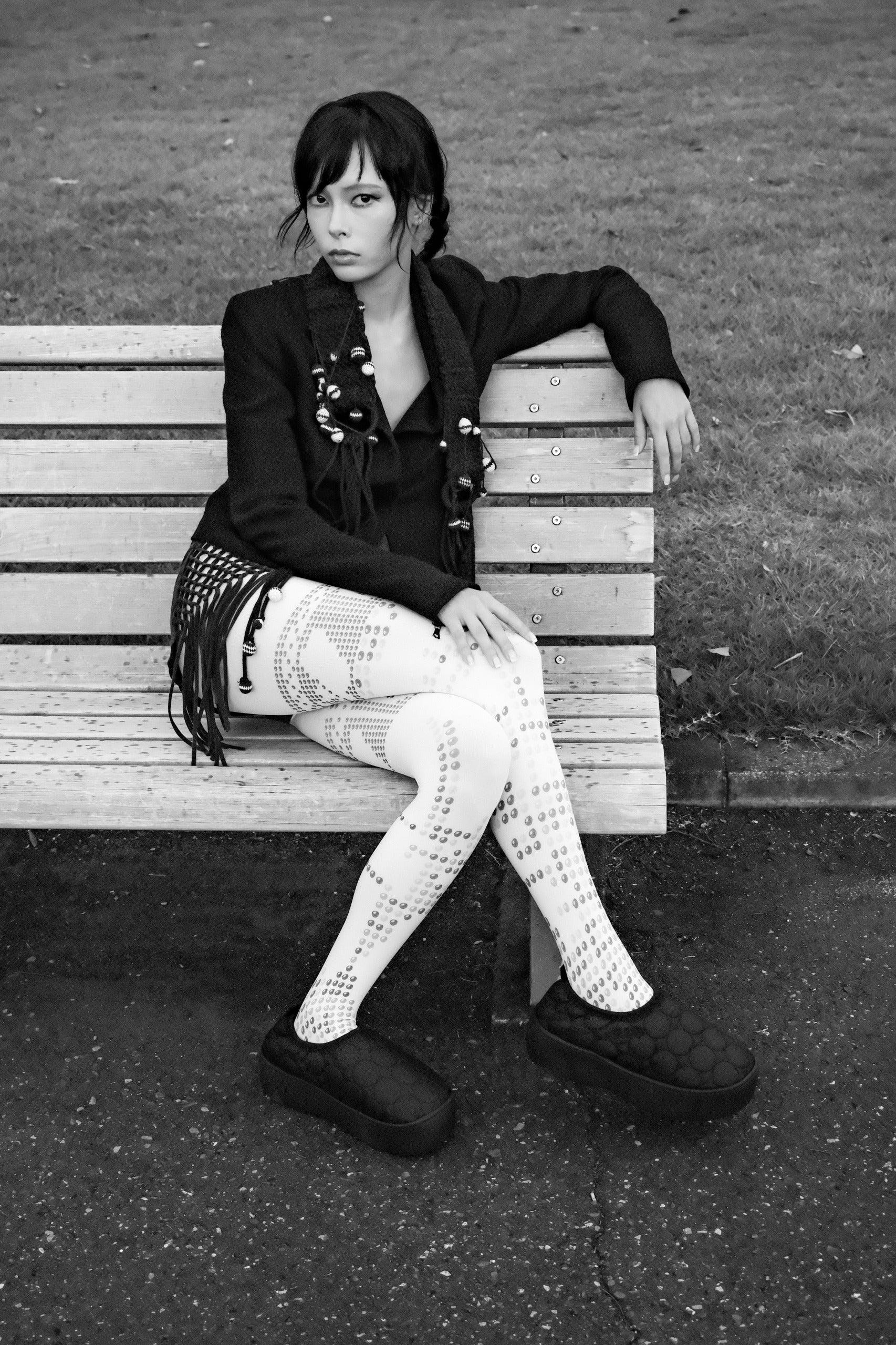 VAMP PLATFORM CIRCLE SILVER – SUBU ONLINE STORE