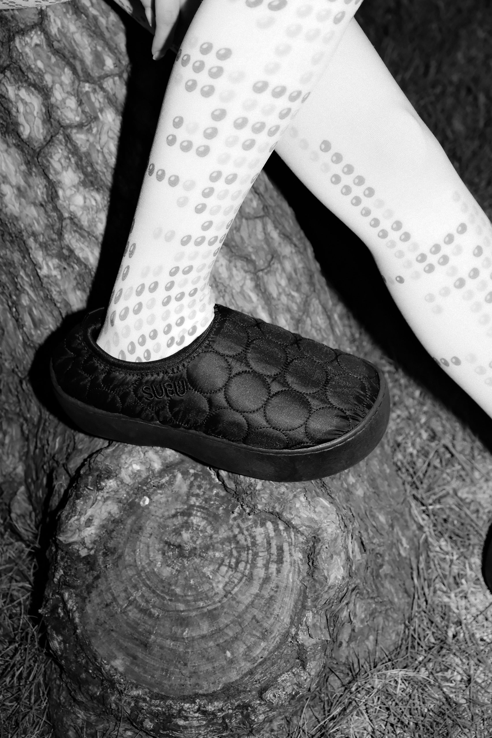 VAMP PLATFORM CIRCLE SILVER – SUBU ONLINE STORE