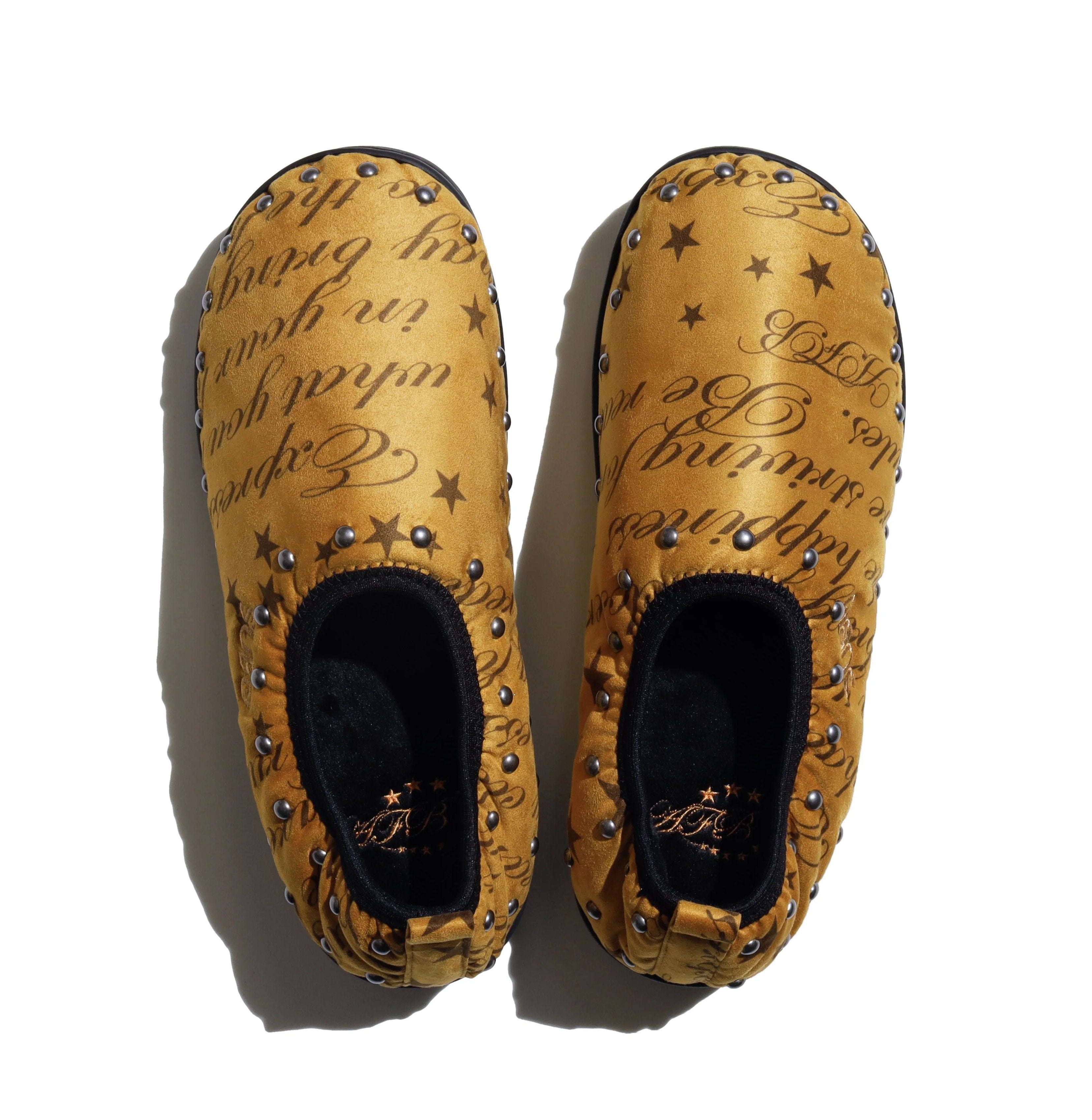 SUBU x AFB STUDDED MULE – SUBU ONLINE STORE