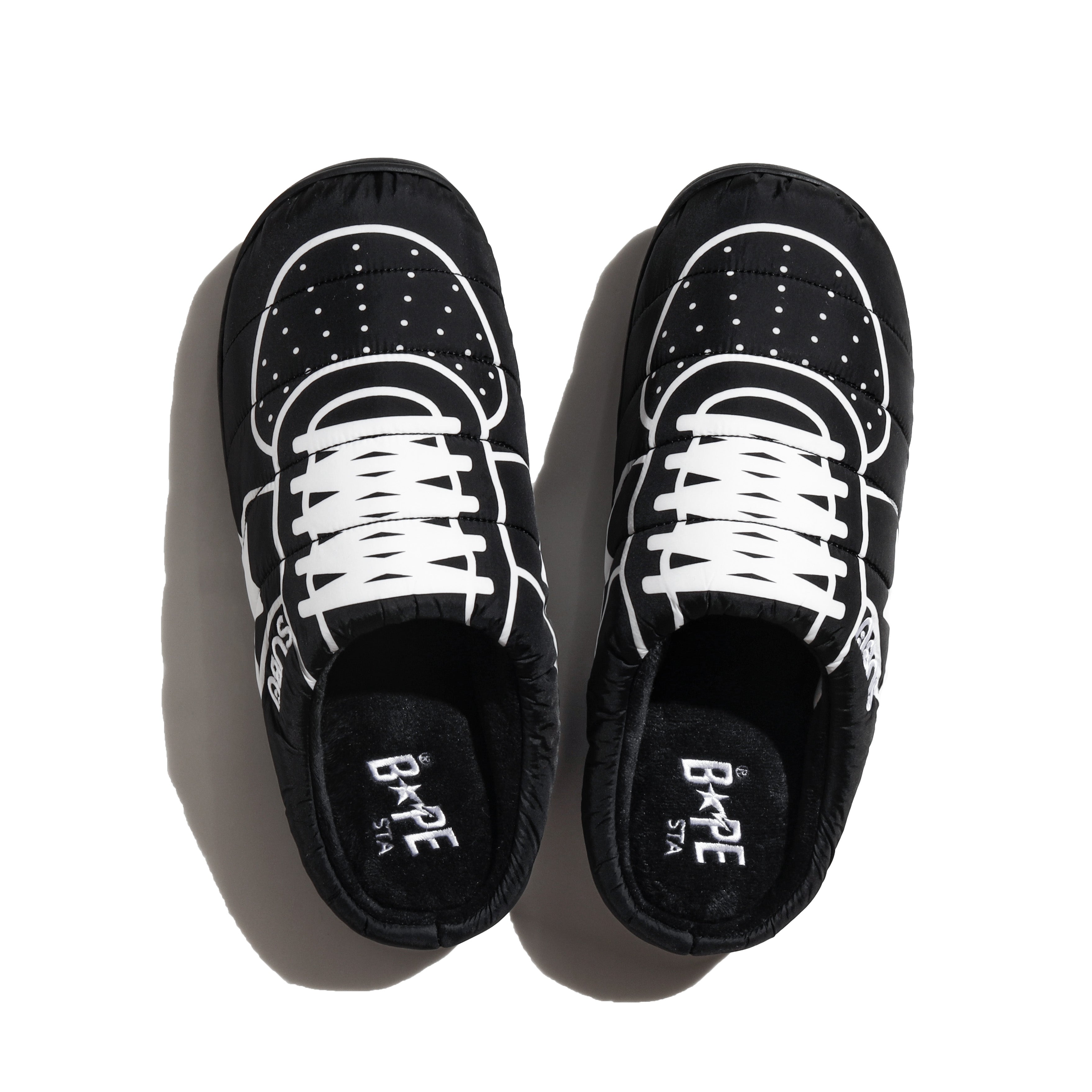 SUBU x A BATHING APE PUFFER SANDALS – SUBU ONLINE STORE