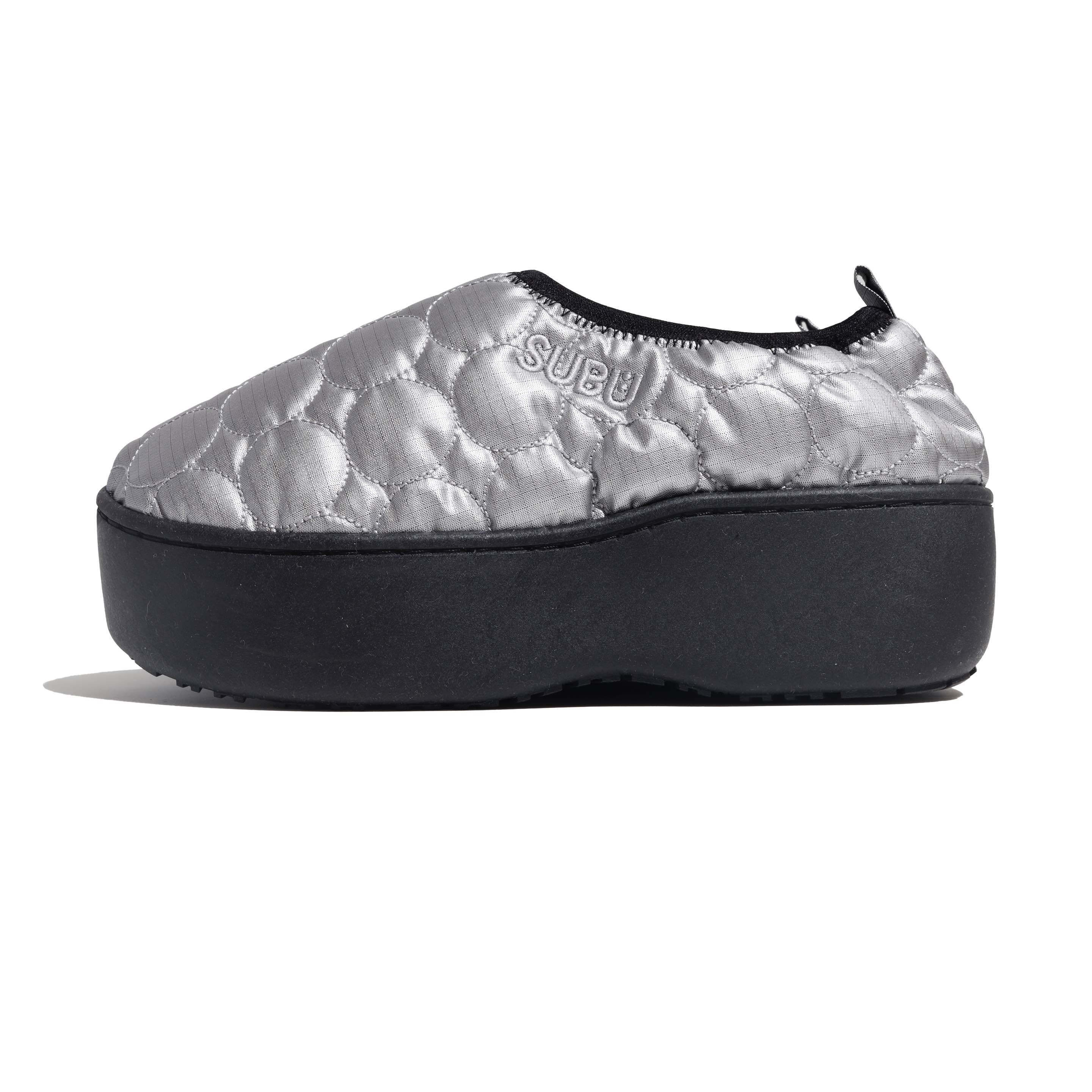 VAMP PLATFORM CIRCLE SILVER – SUBU ONLINE STORE