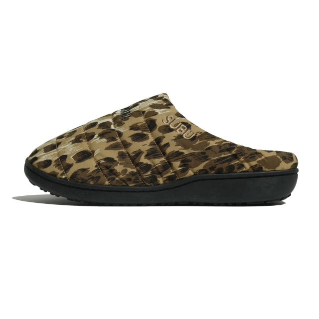 SUBU x NANGA x WACKO MARIA LEOPARD WINTER SANDALS BEIGE – SUBU