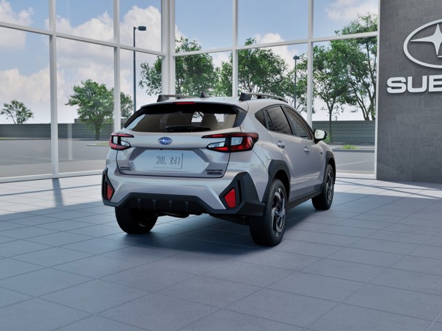 New ICE SILVER METALLIC 2026 Subaru Crosstrek Limited Hybrid for