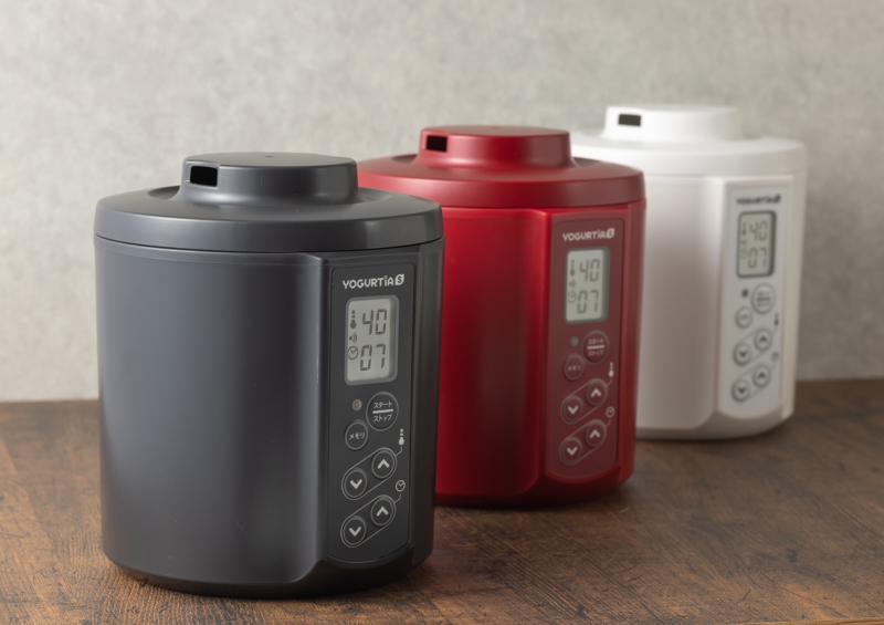 新型ヨーグルティアSガラスセット | すばる屋