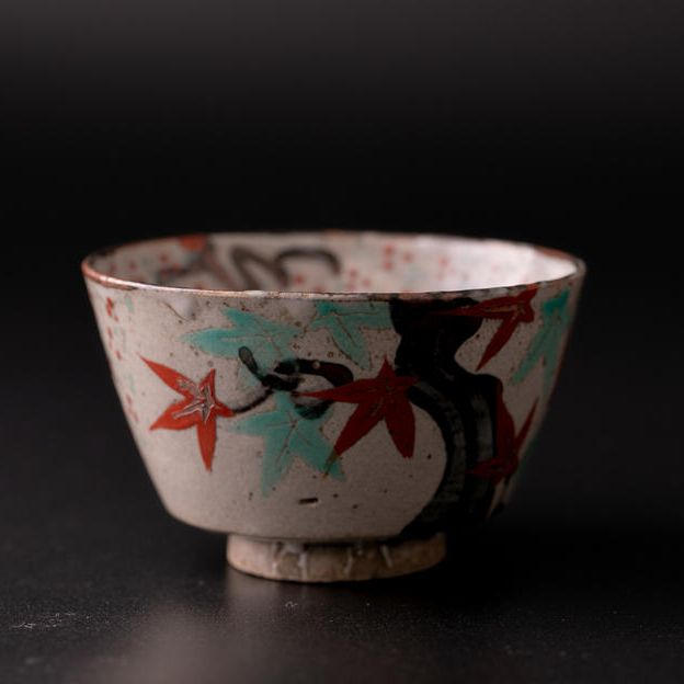 犬山焼雲錦手茶碗」合箱 ※抹茶茶碗 （北海道・沖縄への発送を除く