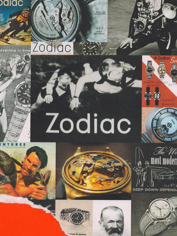 往年の名作ダイバーズを復刻】各色10本、ゾディアックの日本未発売