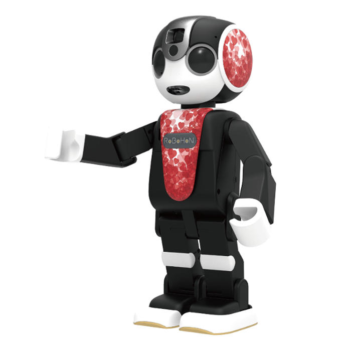 数量限定】ロボホンウェア 耳・前掛けセット（HEART） - (シャープが