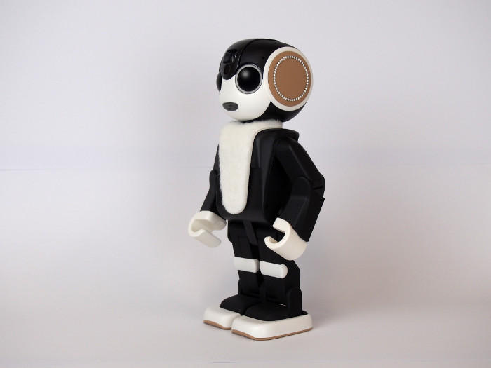 限定5名様】ロボホン本体＋限定ロボホンウェア 耳・前掛けセット