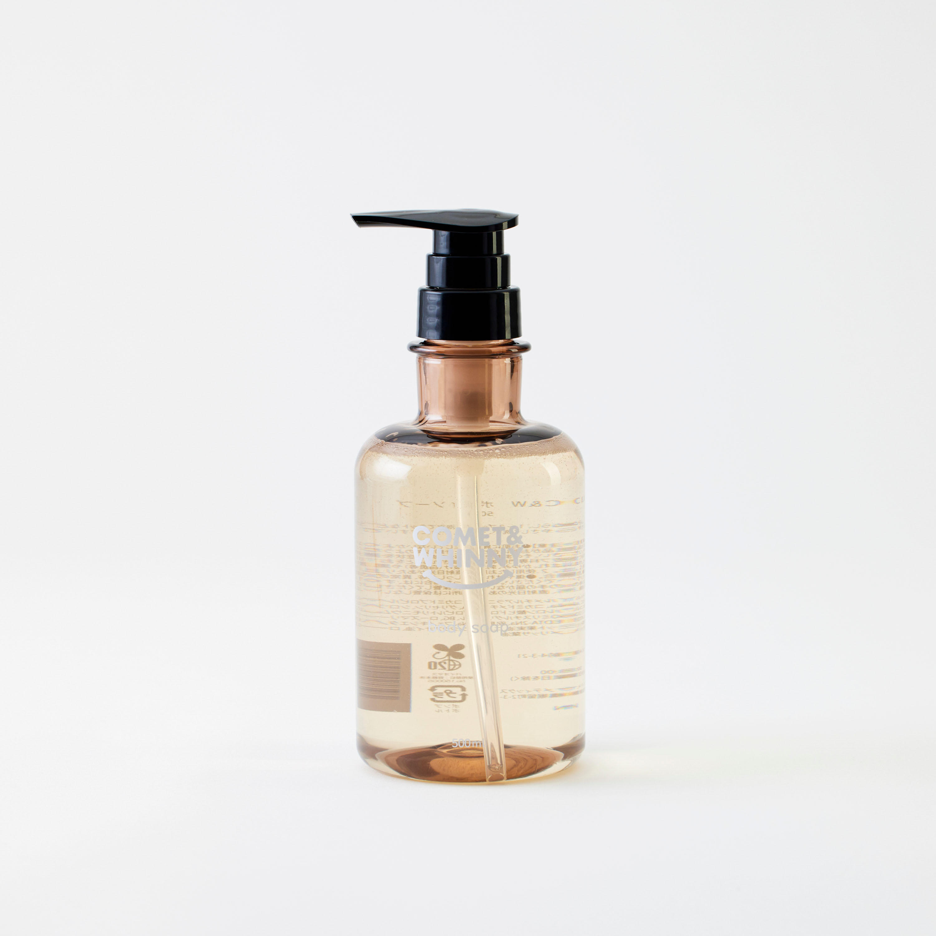 COMET&WHINNYの新商品ボディソープとハンド&ボディクリームを届けたい