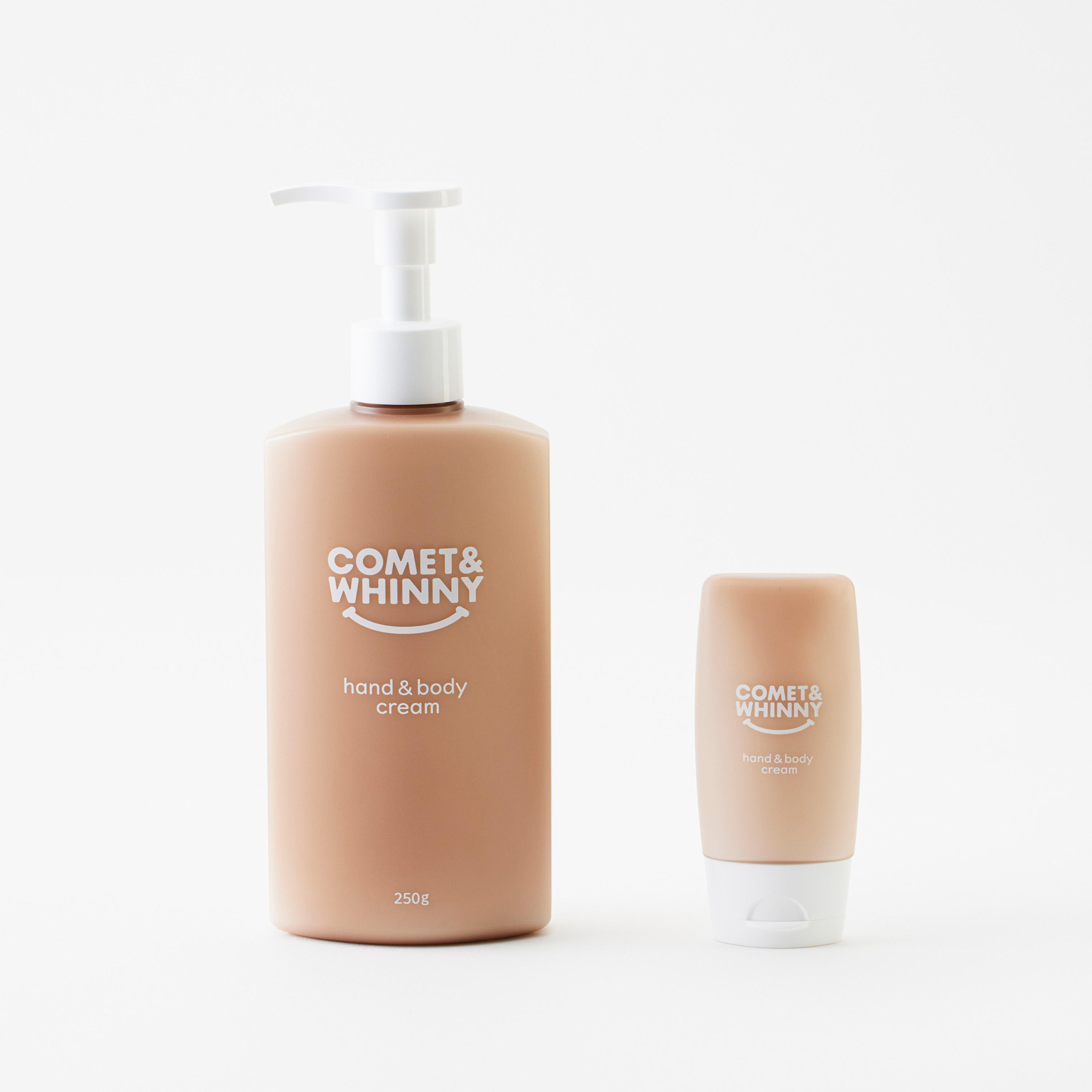 COMET&WHINNYの新商品ボディソープとハンド&ボディクリームを届けたい