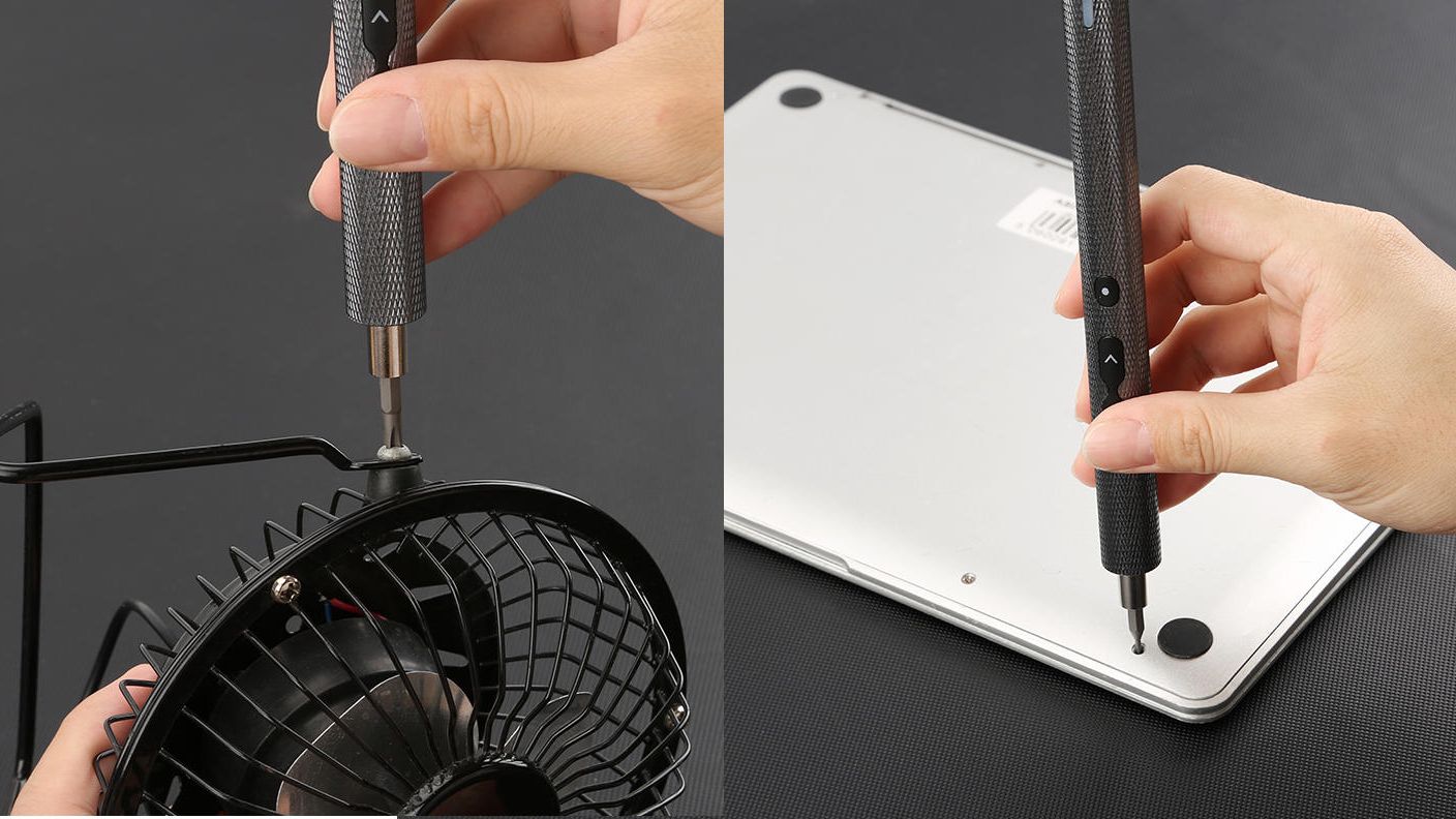 48種ビット＋付属品の電動ドライバー・ドリラーセット【PENDORA 48E