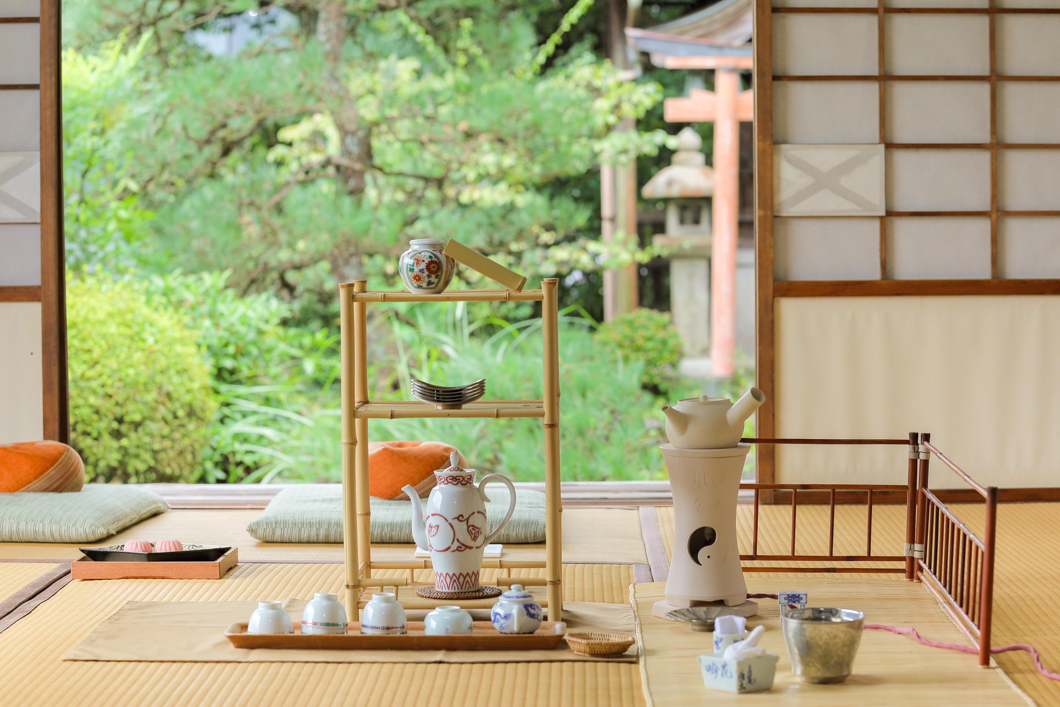 リアルイベント】小川流煎茶お茶席体験 1団体(上限5名様)チケット