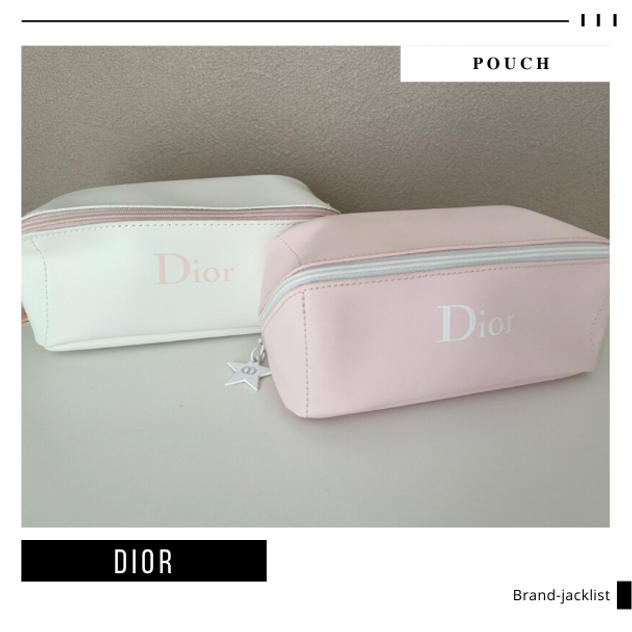 新品】Diorノベルティ2021 コスメポーチ Dior BEAUTE エッセンシャル