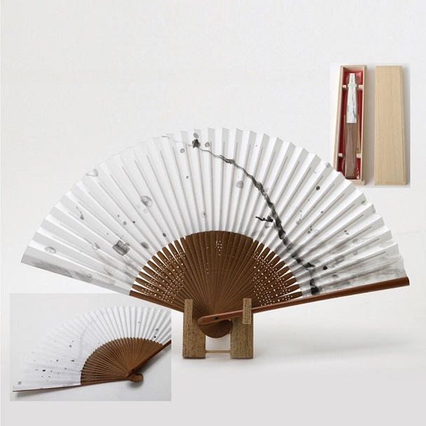 ◉中村翠嵐 作 花入 淡青交趾 砧 独楽筋 - (池坊専宗がみつめた匠の