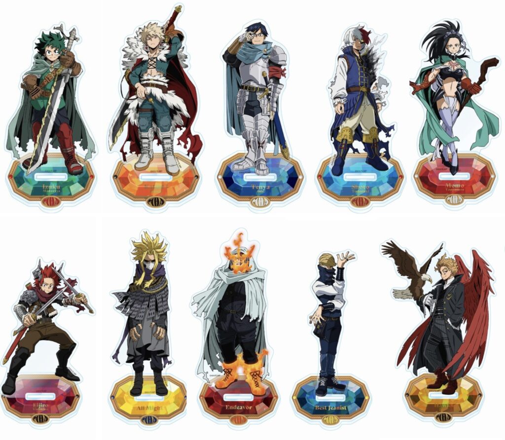 2024年10月上旬】僕のヒーローアカデミア「十傑コスチューム」シリーズ