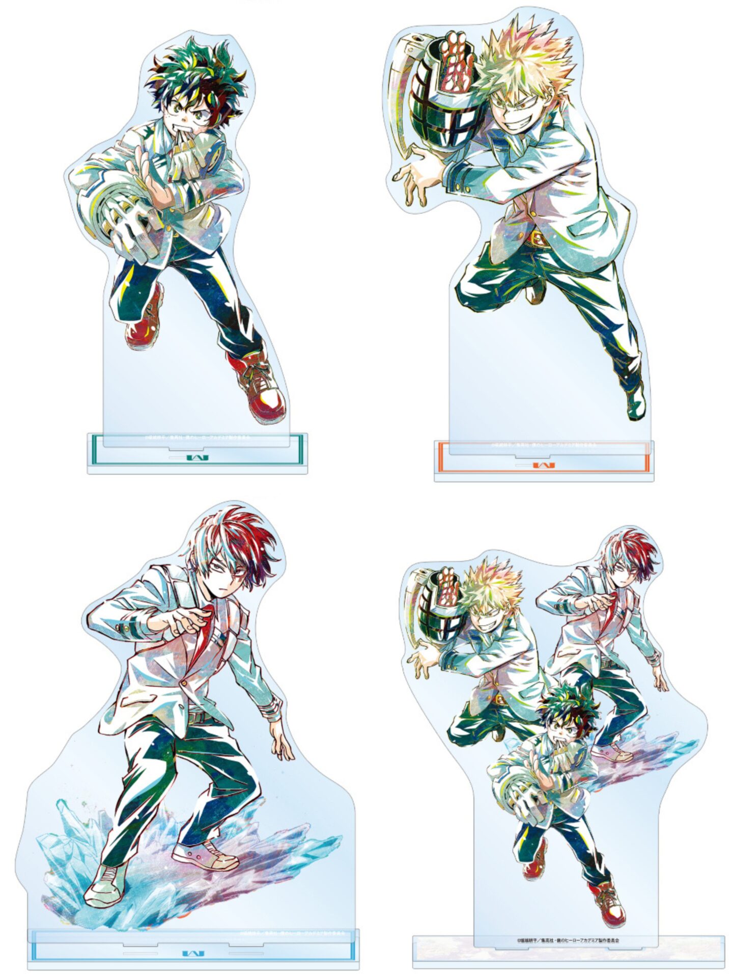 2025年11月頃】僕のヒーローアカデミア Ani-Art第7弾 特大アクリル