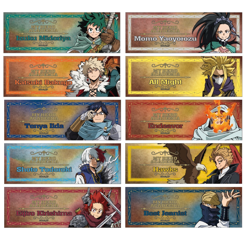 2024年10月上旬】僕のヒーローアカデミア「十傑コスチューム」シリーズ