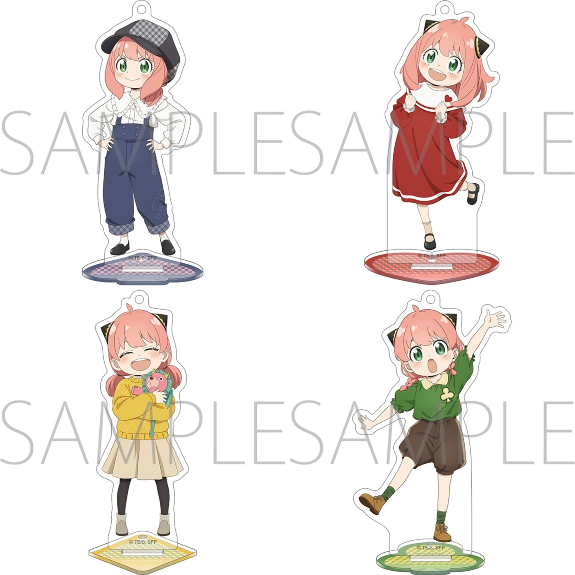 2024年10月5日】SPY×FAMILY アクリルスタンドキーホルダー | サブカル