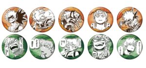 2025年5月7日まで】『僕のヒーローアカデミア』コレクション缶バッジ