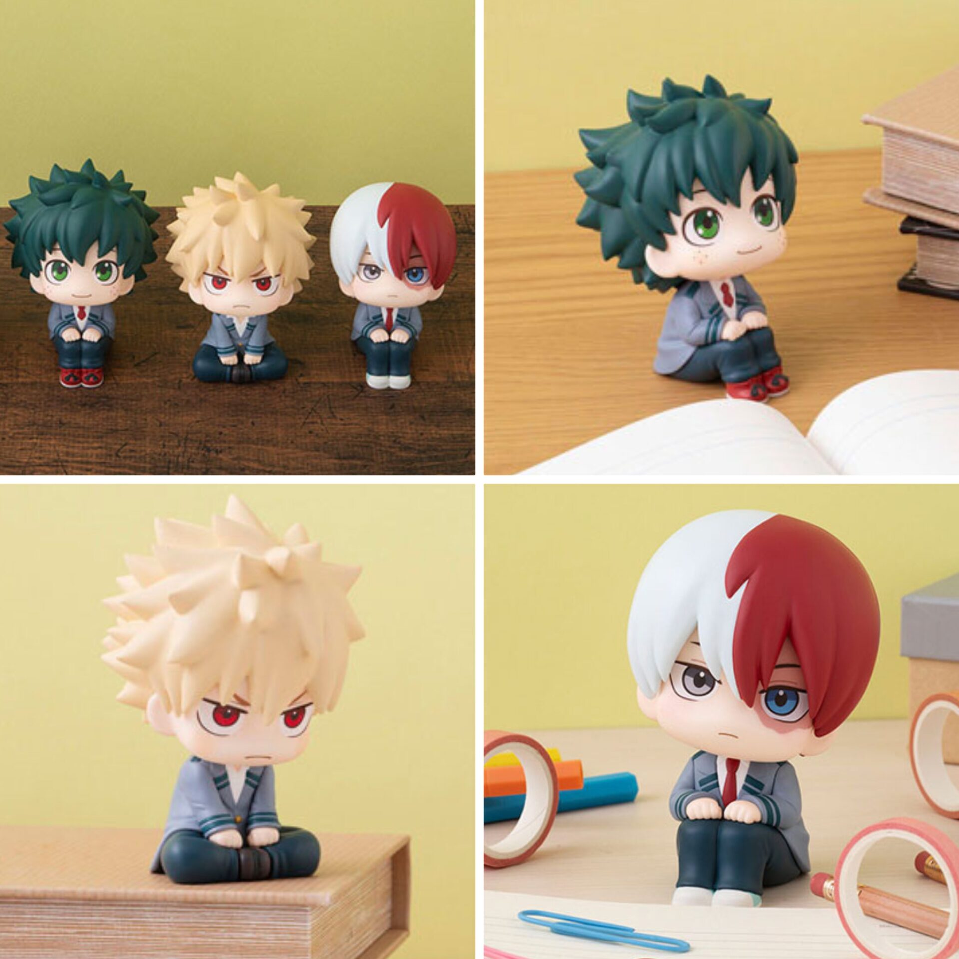 僕のヒーローアカデミア るかっぷ 緑谷出久 / 爆豪勝己 / 轟焦凍（再販