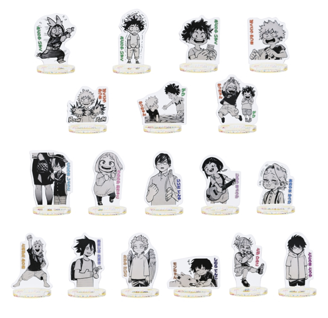 1月22日まで】僕のヒーローアカデミア アクリルminiフィギュア ～The