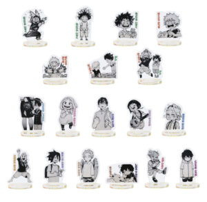 1月22日まで】僕のヒーローアカデミア アクリルminiフィギュア ～The