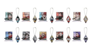 1月22日まで】僕のヒーローアカデミア アクリルマットチャーム