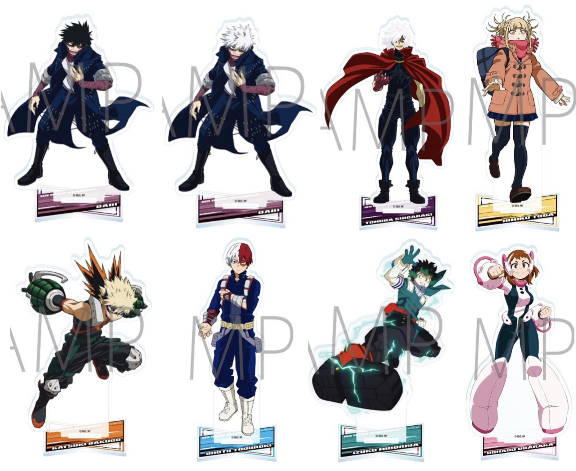 2023年4月12日】僕のヒーローアカデミア アクリルスタンド | サブカル