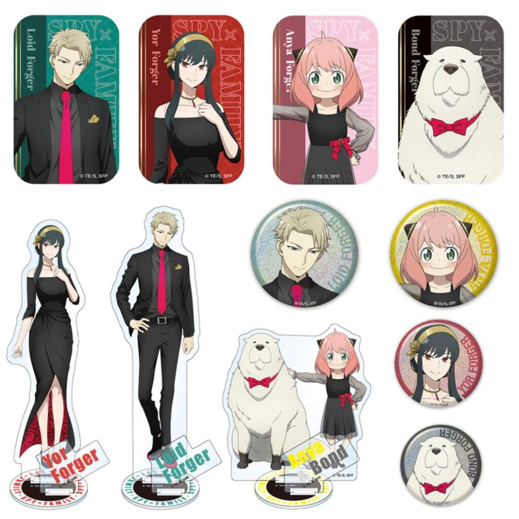 ジャンプフェスタ2024 SPY×FAMILY グッズ 通販情報 | サブカルホリック