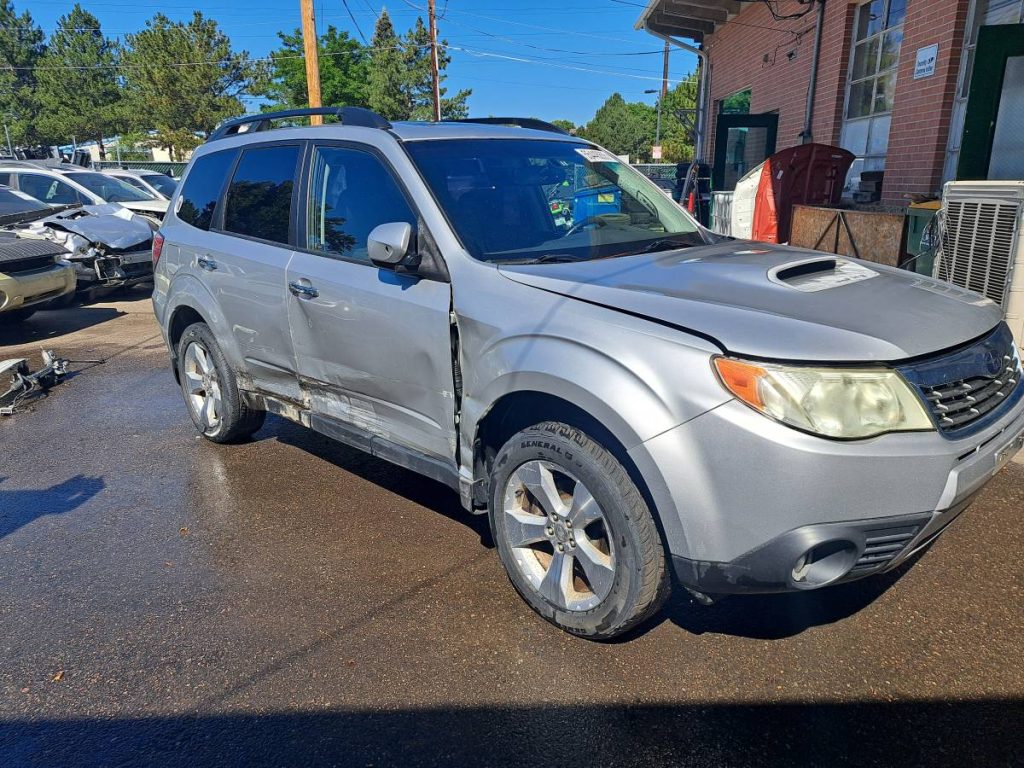 2009 Subaru Forester XT 2.5L 182k Silver Automatic -