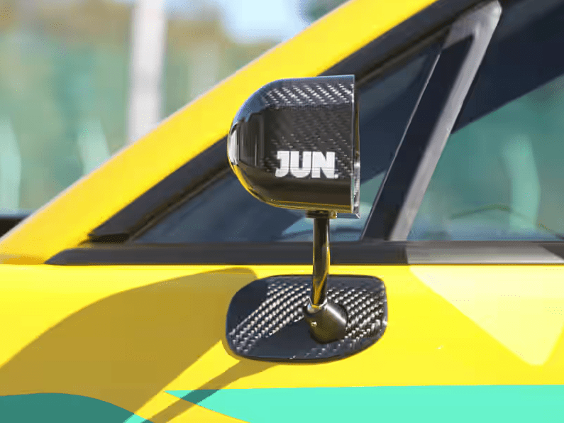 Jun Auto Aero Mirrors for 2022-2025 BRZ and GR86 - Subimods