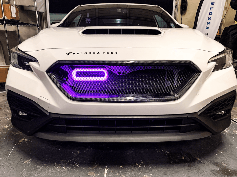 Velossa Tech BIG MOUTH LIT Kit for WRX Black Intake Snorkel