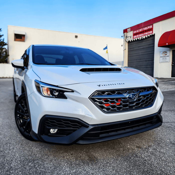 Velossa Tech Big Mouth Ram Air Intake Snorkel for WRX — Subimods.com