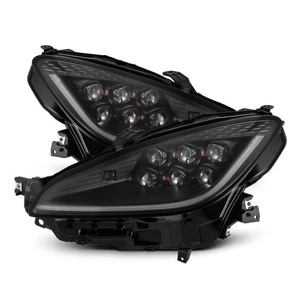 Alpharex NOVA-Series LED Headlights Black for BRZ / GR86