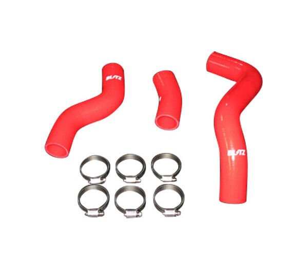 Blitz Racing Radiator Hose Kit Red for Subaru BRZ 2013-2024