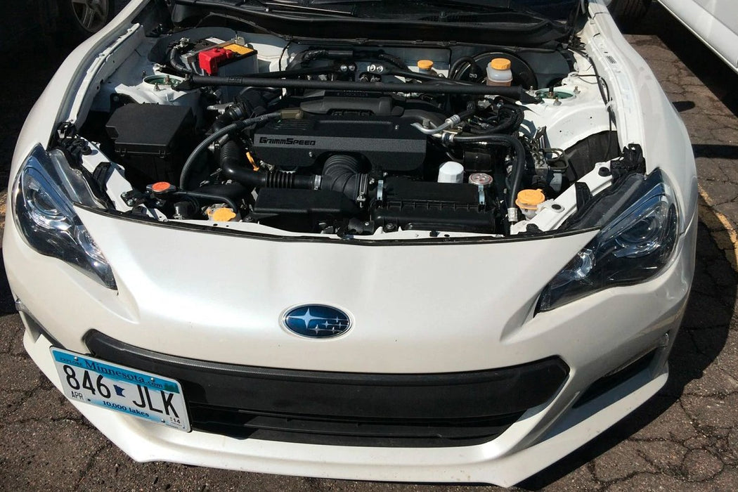 GrimmSpeed Pulley Cover Black for BRZ FRS GT86 2013-2021