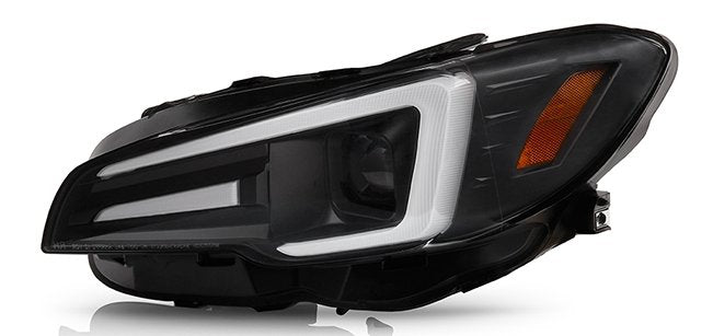 Spyder Apex Sequential LED Headlights for 2015-2021 WRX — Subimods.com