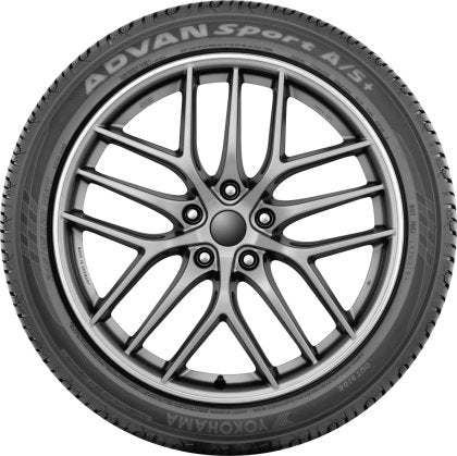 Yokohama Advan Sport A/S+ Tire 255/35R18 94Y for Subaru WRX