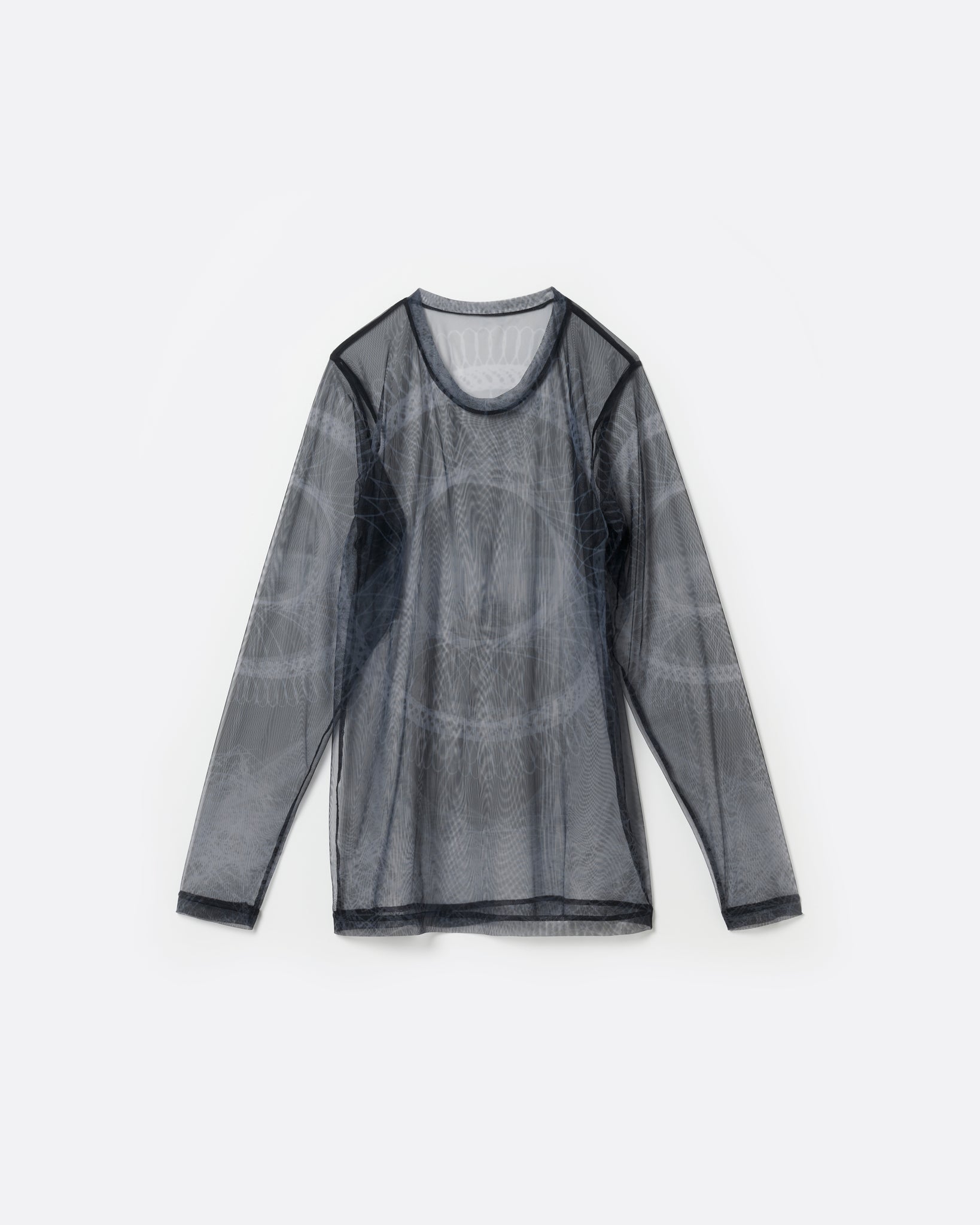 SECOND SKIN L/S T-SHIRT .13 [GEOMETRIC BLACK] – SUBLATIONS