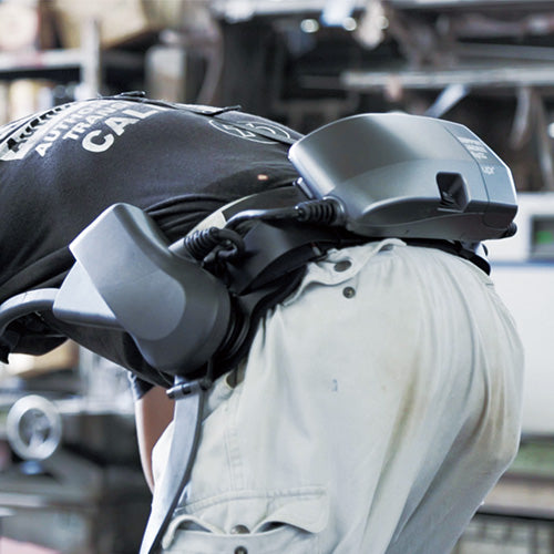 アシストスーツ・返却可能】SUPPORT JACKET Ep+ROBO | 腰の負担軽減に