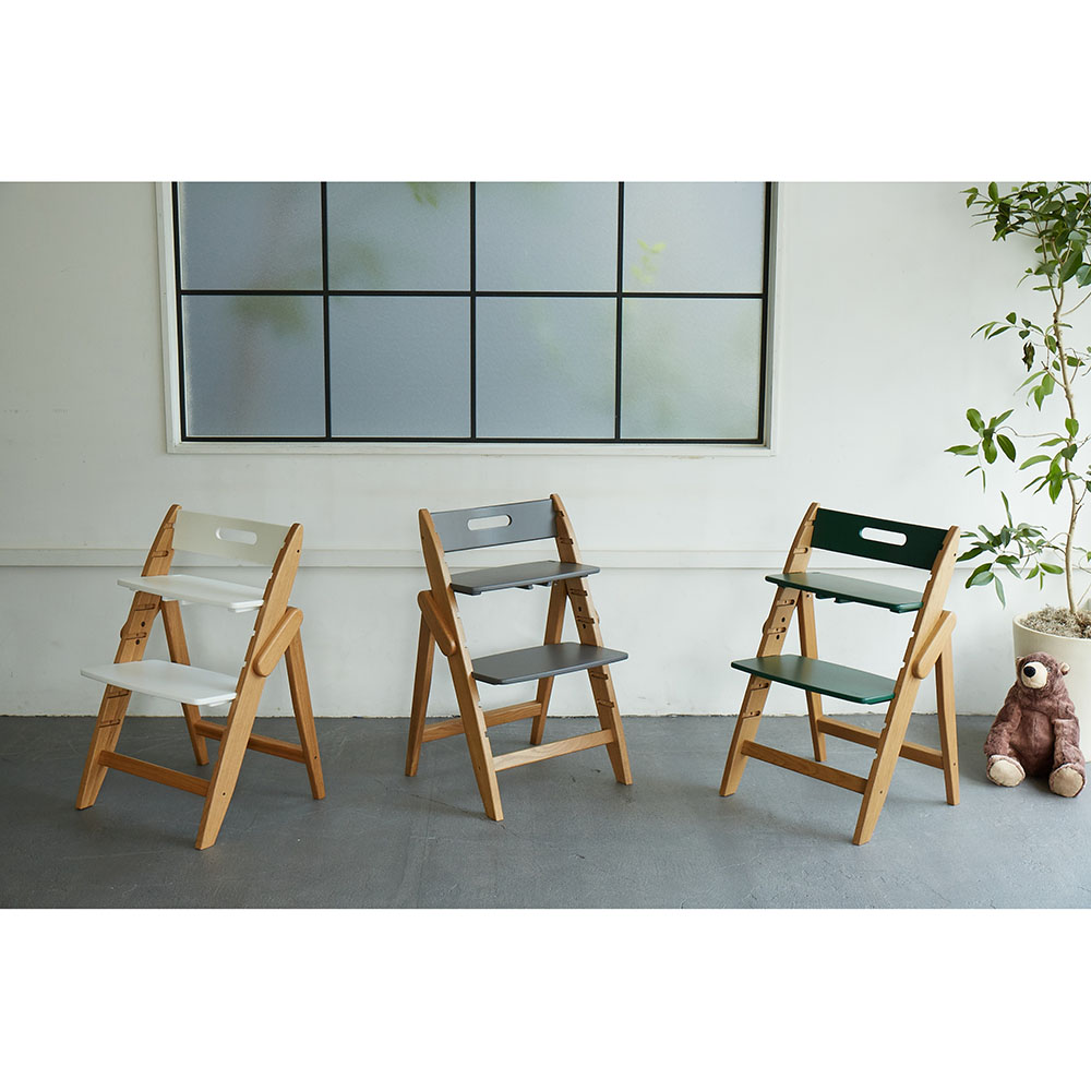 moji moji YIPPY NOVEL ハイチェア / モジ | 家具・家電のサブスク通販