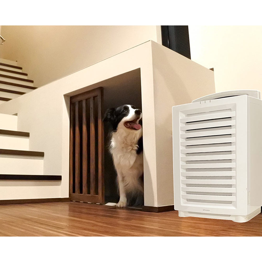 MITSUBISHI MITSUBISHI 急速脱臭機 デオダッシュ DA-8000A-W ホワイト