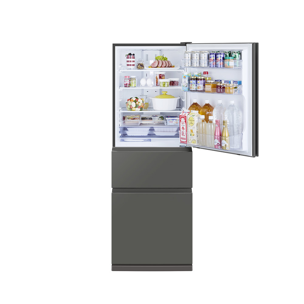 MITSUBISHI MITSUBISHI 330L 3ドア冷蔵庫 野菜室真ん中タイプ MR-CX33M