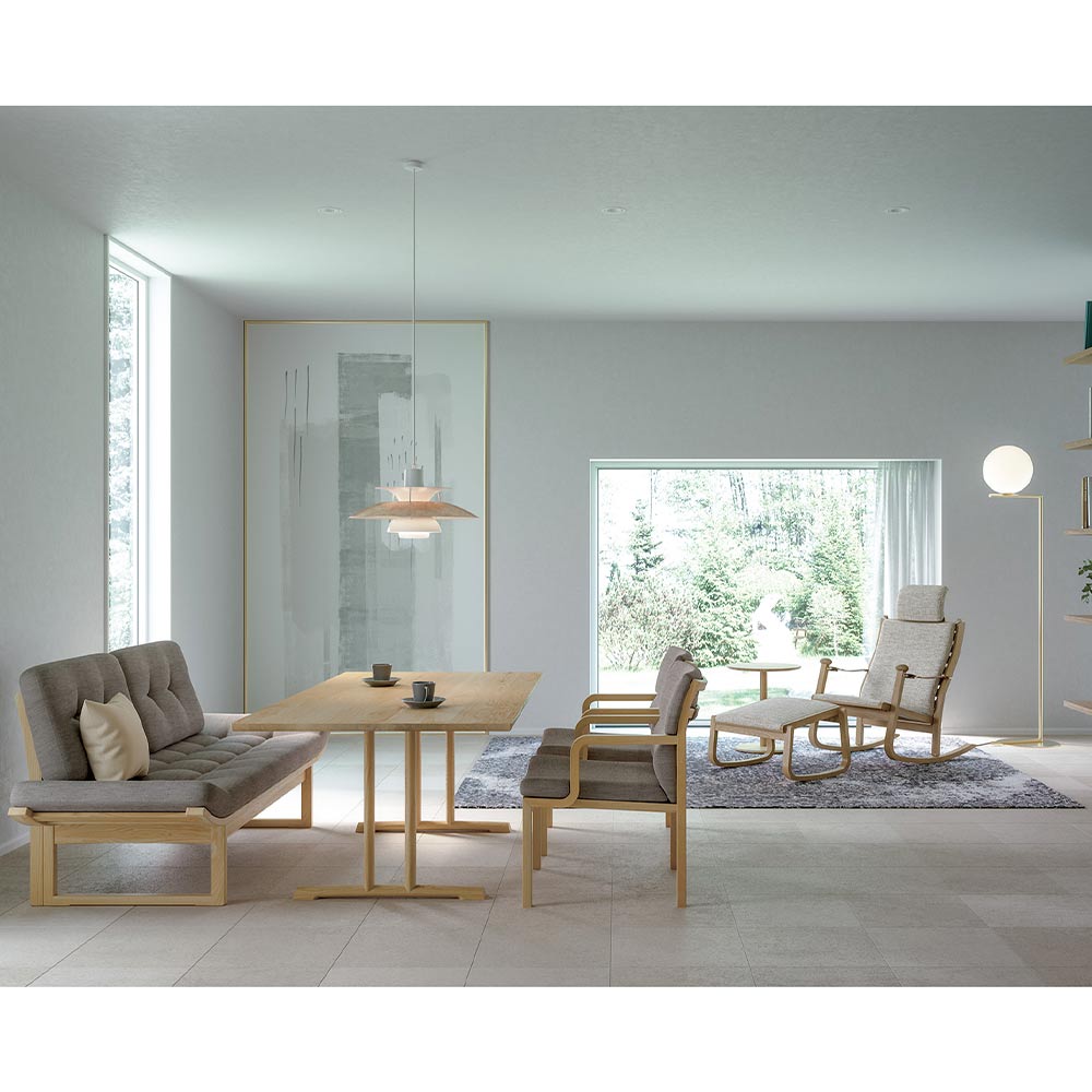 CondeHouse アルプ LD ソファーベッド 北海道タモMBR / カンディハウス