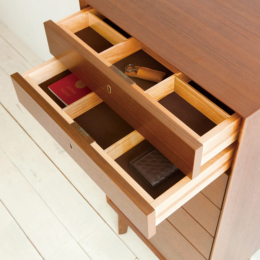 CondeHouse WING LUX チェスト DR-50 北海道ナラNF / カンディハウス