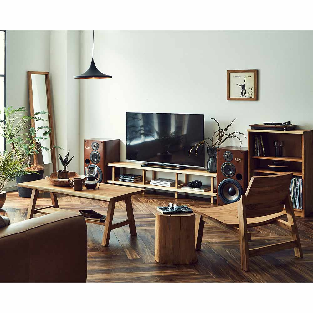 FRONT PAGE NEWS FRONT PAGE NEWS 木の幹のサイドテーブル / フロント