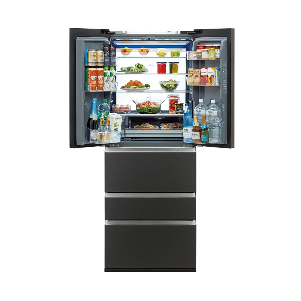 AQUA AQUA 5ドア冷蔵庫 TX SERIES 501L AQR-TXA50R (観音開き