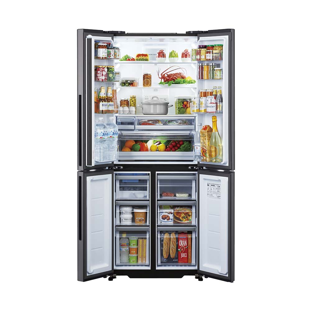 AQUA AQUA 4ドア冷蔵庫 TZ SERIES 420L AQR-TZA42R (観音開き