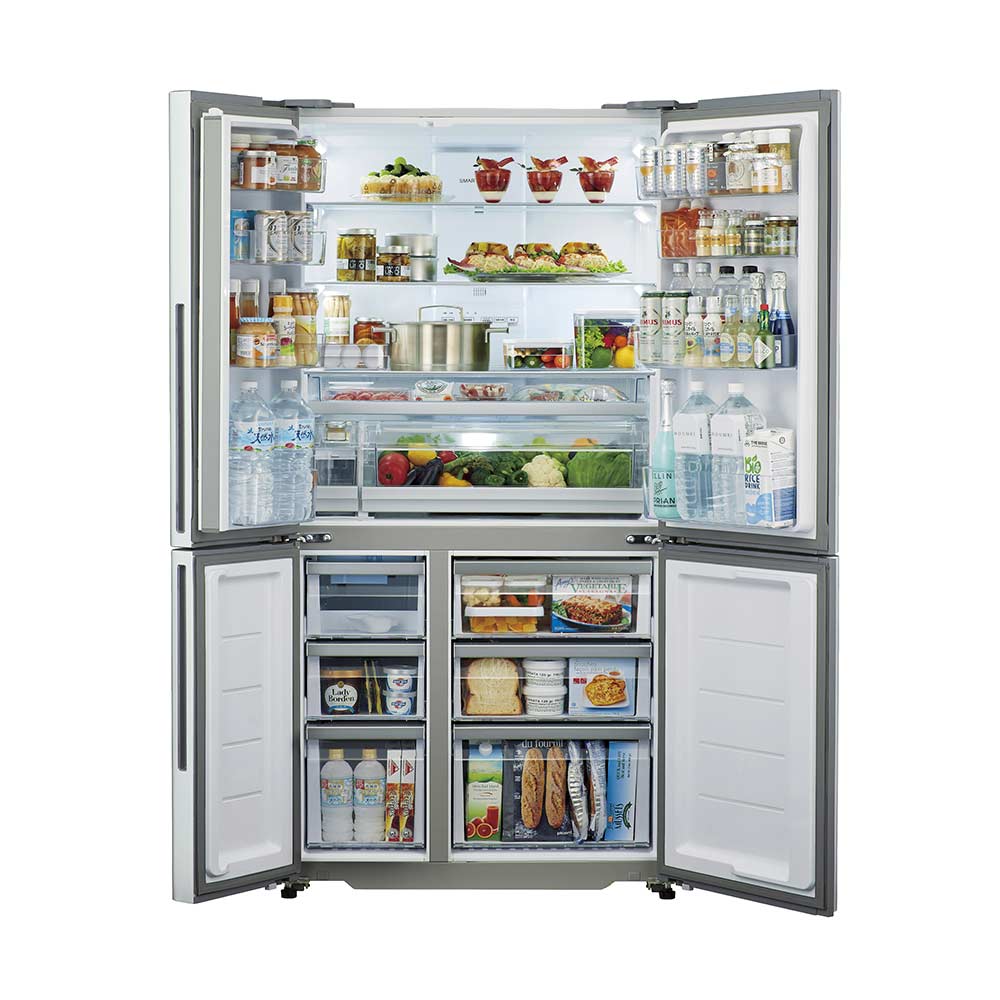 AQUA AQUA 4ドア冷蔵庫 TZ SERIES 512L AQR-TZ51R (観音開き) / アクア